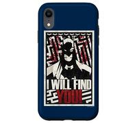 Custodia per iPhone XR Batman I Will Find You