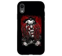 Custodia per iPhone XR Batman Joker Blood in Hands