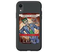 Custodia per iPhone XR Batman Joker Clown Prince