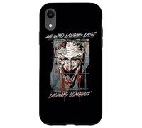Custodia per iPhone XR Batman Joker Just For Laughs