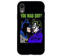 Custodia per iPhone XR Batman Joker Mad Bro