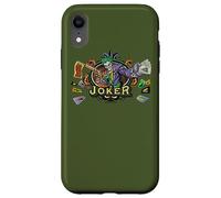 Custodia per iPhone XR Batman King of Crazy