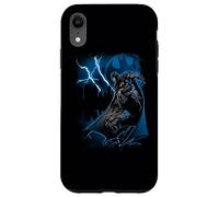 Custodia per iPhone XR Batman Lightning Strikes