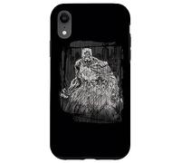 Custodia per iPhone XR Batman Pencilled Rain