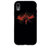 Custodia per iPhone XR Batman Red Gotham Knight