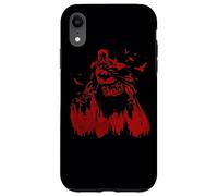 Custodia per iPhone XR Batman Red Knight Gotham