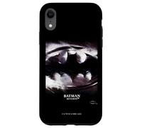 Custodia per iPhone XR Batman Returns Snow Icon Poster