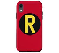 Custodia per iPhone XR Batman Robin Left Chest Logo