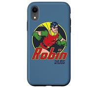 Custodia per iPhone XR Batman Robin The Boy Wonder