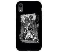 Custodia per iPhone XR Batman Sketchy Shadows