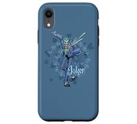 Custodia per iPhone XR Batman The Joker Acid Spiral