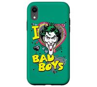 Custodia per iPhone XR Batman The Joker Joker I Heart Bad Boys
