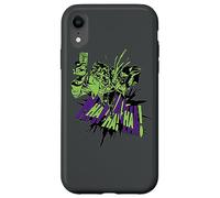 Custodia per iPhone XR Batman The Joker Smell My Flower
