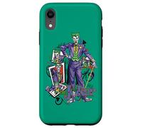 Custodia per iPhone XR Batman The Joker Wild Cards
