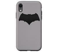 Custodia per iPhone XR Batman v Superman Bat Symbol Black