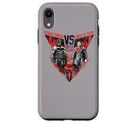 Custodia per iPhone XR Batman v Superman Battle For Gotham