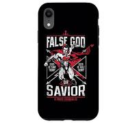 Custodia per iPhone XR Batman v Superman False God or Savior