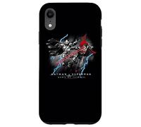 Custodia per iPhone XR Batman v Superman Lightning v Heat Vision