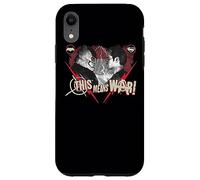Custodia per iPhone XR Batman v Superman This Means War