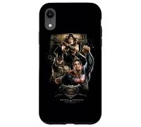 Custodia per iPhone XR Batman v Superman Three in Action
