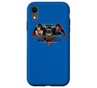 Custodia per iPhone XR Batman v Superman Together We Fight