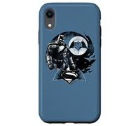 Custodia per iPhone XR Batman v Superman Waiting and Protecting