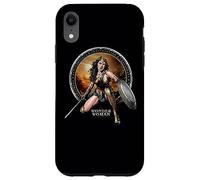 Custodia per iPhone XR Batman v Superman Wonder Woman Battle Zone