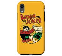 Custodia per iPhone XR Batman vs Joker Grudge Match
