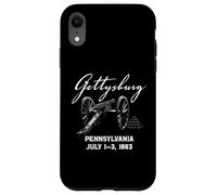 Custodia per iPhone XR Battaglia di Gettysburg Guerra Civile