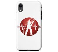 Custodia per iPhone XR Battitore Del Battito Cardiaco Del Cricket