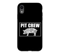 Custodia per iPhone XR BBQ Barbeque the Best PitMaster companion. The Pit Crew