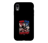 Custodia per iPhone XR BBQ Missione Bruciato Anime Maglietta Grill