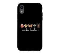 Custodia per iPhone XR Be Kind Bug Shirt Cute Insect Lover Kindness Cute be kind