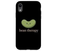 Custodia per iPhone XR Bean Therapy Power Plant Foods Lover Healthy Bean Life