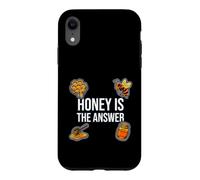 Custodia per iPhone XR Beekeeper Apiarist Honey Is The Answer