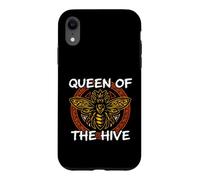 Custodia per iPhone XR Beekeeper Queen Of The Hive Honey Bee Graphic