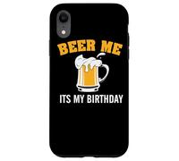 Custodia per iPhone XR Beer Me It's My Birthday Funny Drinking Team Beer Lover