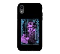 Custodia per iPhone XR Beethoven Musica Classica Compositore Playlist Cassette Pop Art