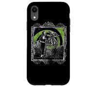 Custodia per iPhone XR Beetlejuice Here Lies
