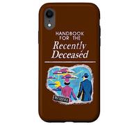 Custodia per iPhone XR Beetlejuice The Handbook
