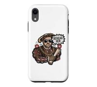 Custodia per iPhone XR Behead Her King Enrico VIII Divertente Tudor Storia Grafico