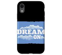 Custodia per iPhone XR Bel costume da sogno sul discorso