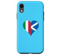 Custodia per iPhone XR Bella Bandiera Scozia Italia di Orgoglio Scozzese Italiano
