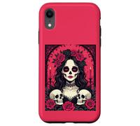 Custodia per iPhone XR Bella E Cerimoniale Vivente Calavera