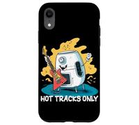 Custodia per iPhone XR Bella friggitrice ad aria con chitarra elettrica per un look a dondolo