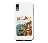 Custodia per iPhone XR Bellagio Lago di Como Italia Viaggi Italiani Vacanze