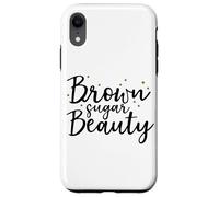 Custodia per iPhone XR Bellezza Dello Zucchero Di Canna Della Mamma Nera Di Festa