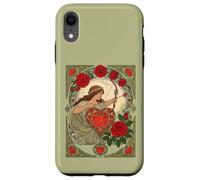Custodia per iPhone XR Bellezza e la ferita Vintage Art Nouveau Romance