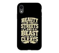 Custodia per iPhone XR Bellezza In Strade Bestia In Tacchetti