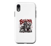 Custodia per iPhone XR Bellona Dea Romana Feroce Mito Battaglia